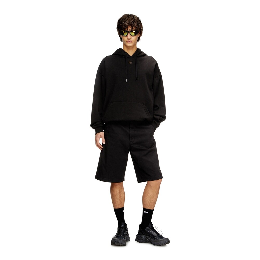 Shorts Urbano Para Hombre P-Hant-Chino-Short-Epch Shorts Negro