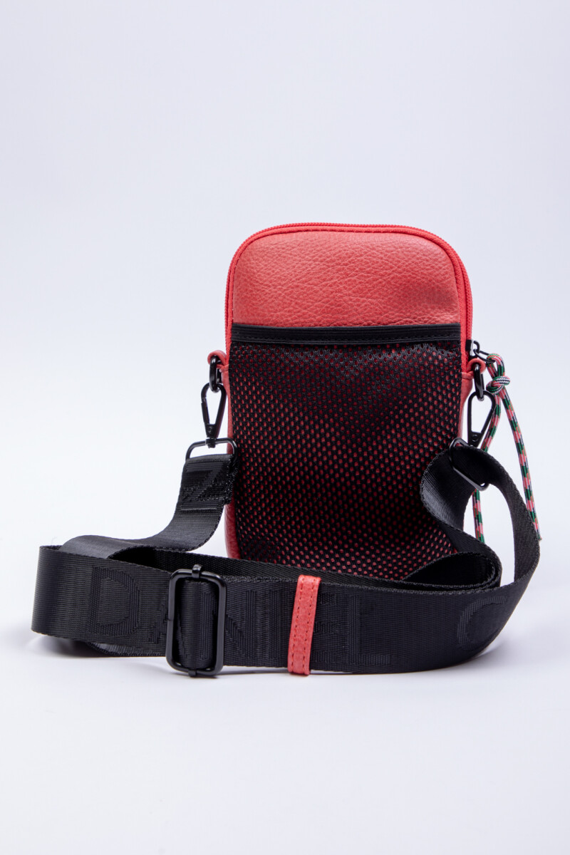CARTERA SURRY Rojo Tabasco
