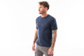 REMERA CUELLO BASE M/C UI Azul