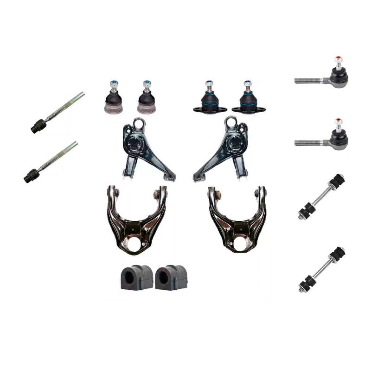SUSPENSION VARIOS COMBO KIT TREN DELANTERO CHEVETTE 