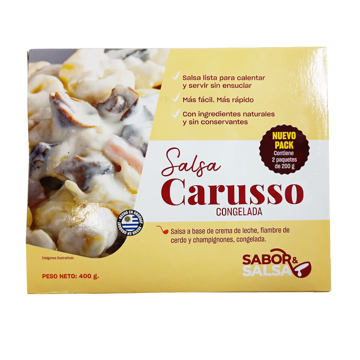 Salsa Carusso 400g 