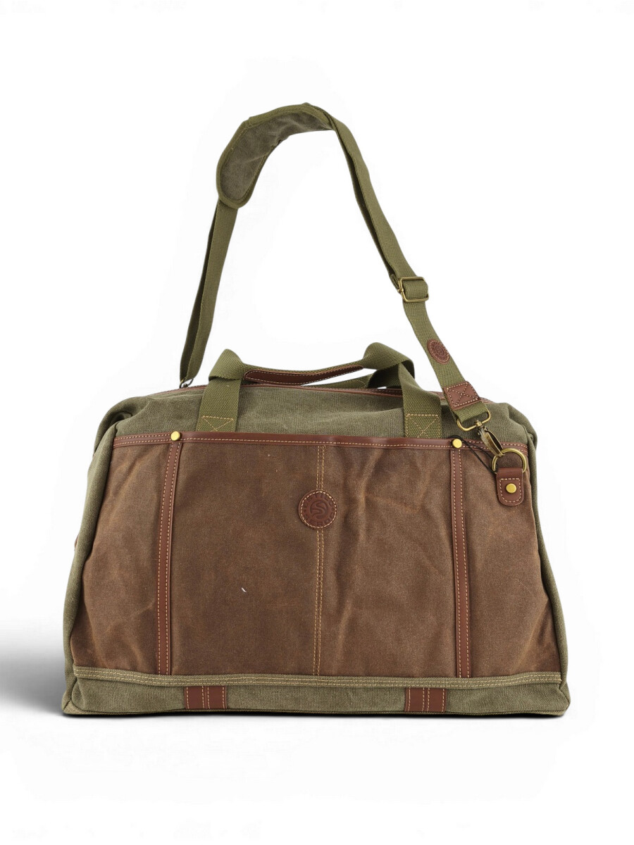 Bolso de viaje y deporte - Verde 