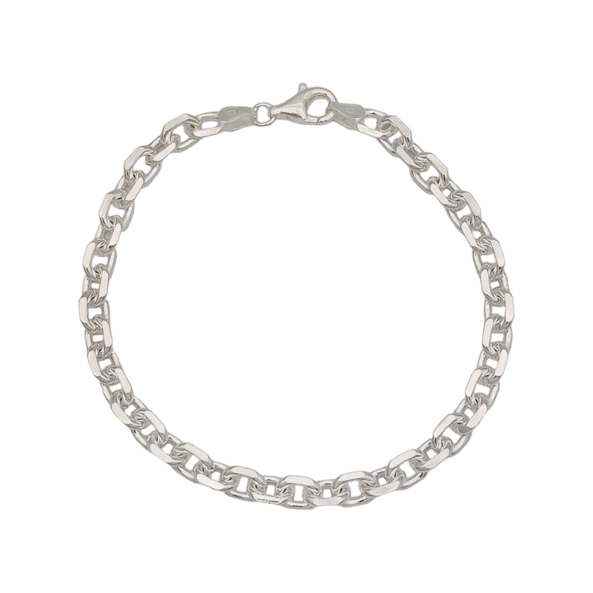 Pulsera Forzada-Plata 925-Sin piedra-PU3600 - sinpiedra 