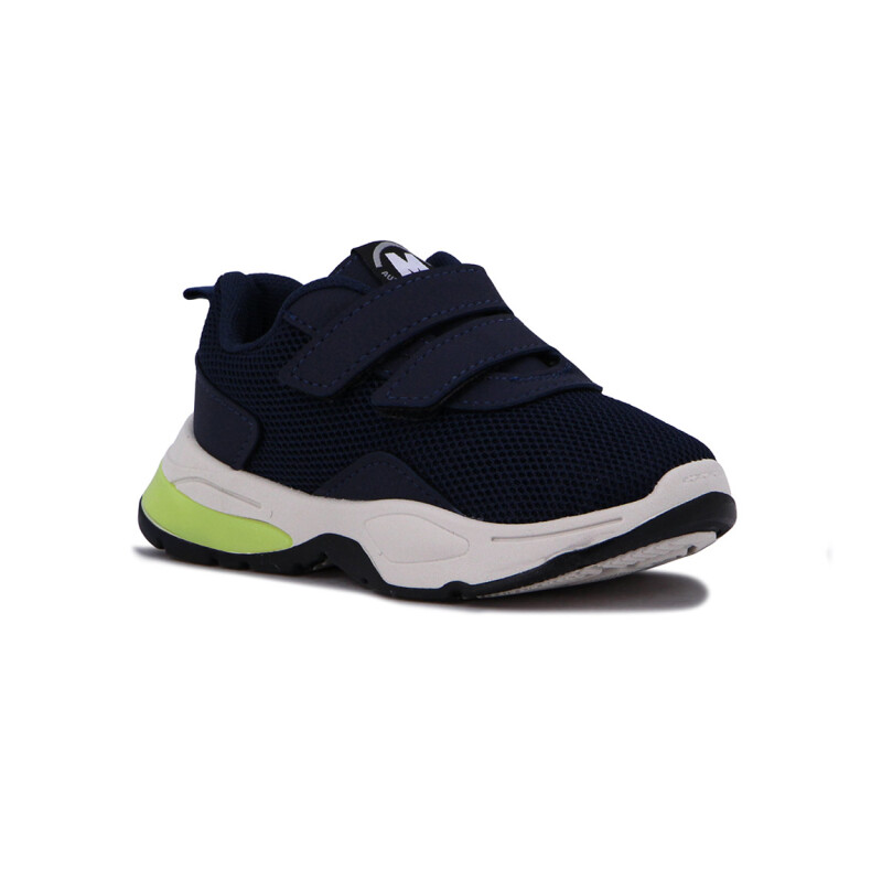 Molekinho Calzado Deportivo C/ Velcro Marino