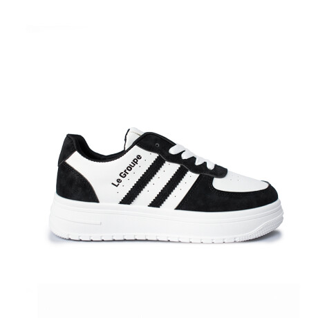 Calzado deportivo Le Groupe Black/White