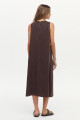 Vestido Italia Chocolate