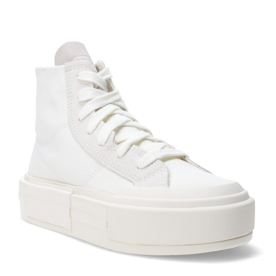 Championes Unisex Converse Cruise High Top Blanco Tiza