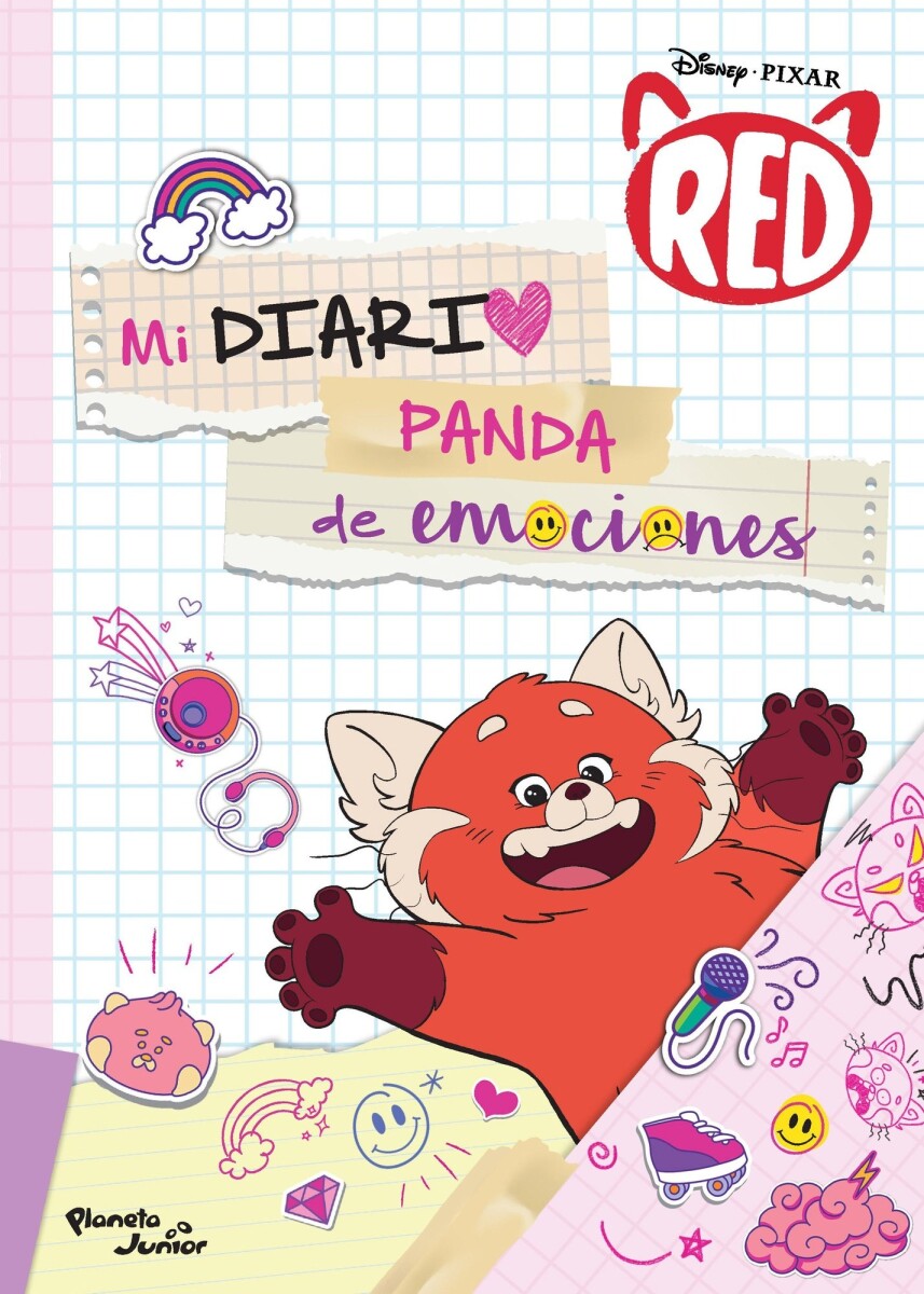 MI DIARIO PANDA DE EMOCIONES 