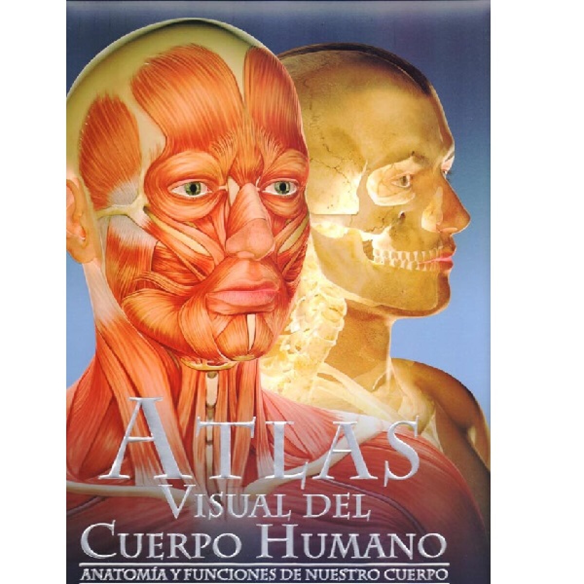 Libro Atlas Visual del Cuerpo Humano 