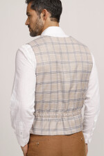 Chaleco Reversible Due Volti BEIGE/BEIGE