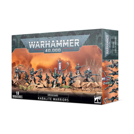 Warhammer 40K Drukhari Kabalite Warriors Warhammer 40K Drukhari Kabalite Warriors