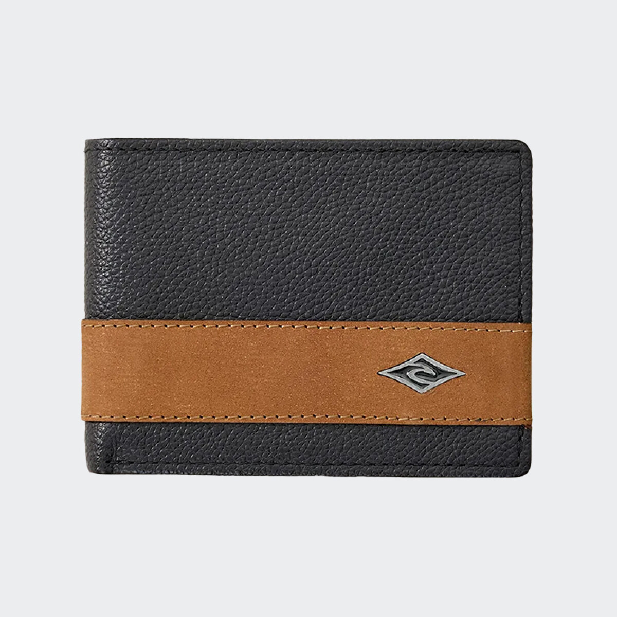 Billetera Rip Curl Diamond Rfid Slim - Negro 