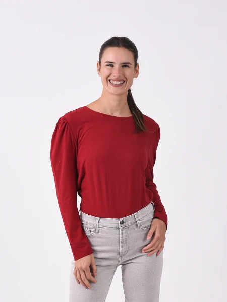 REMERA MOHANA BORDEAUX