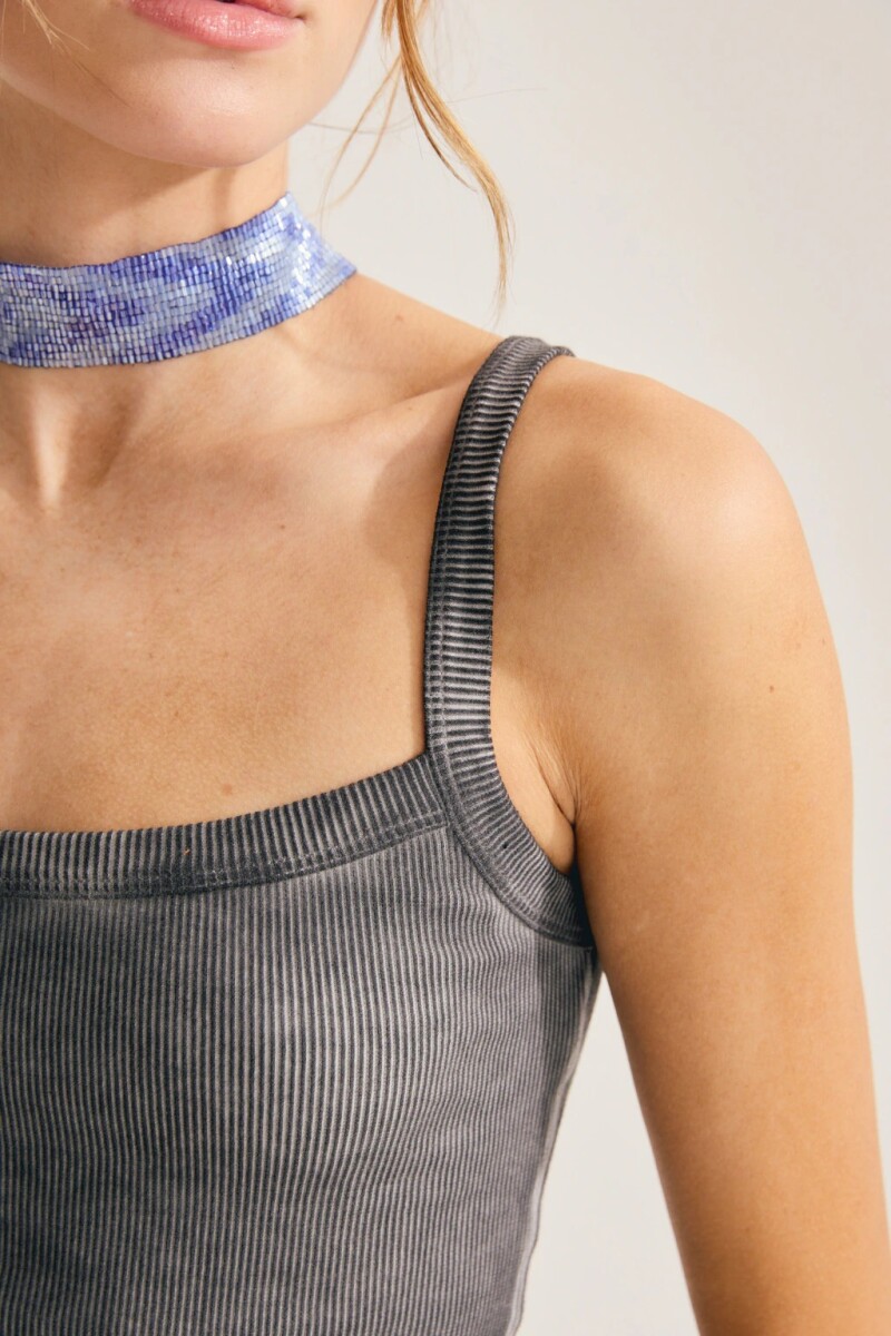 MUSCULOSA BOSSA Gris