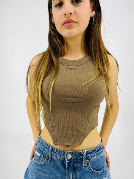 MUSCULOSA SLOWLY 1168 MARRON