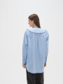 Camisa Lalou Celeste