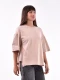 REMERA YADIRA TOSTADO
