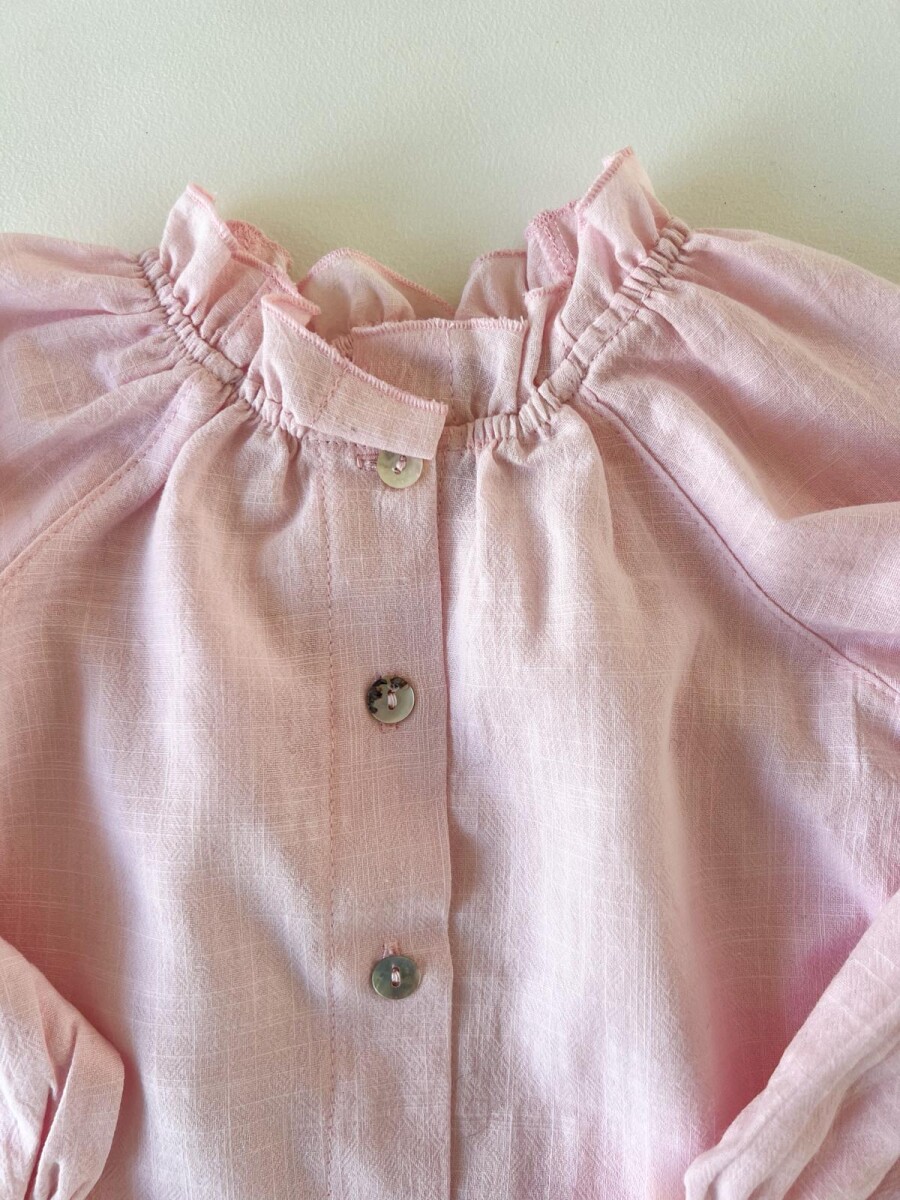 Camisa circus rosa palo Camisa circus rosa palo