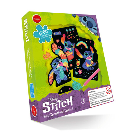 SET CREATIVO CRISTAL STITCH 001