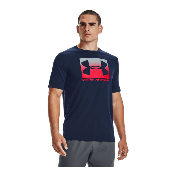 Remera Under Armour Boxed Sportsyle de Hombre - 581-408NV0 Marino