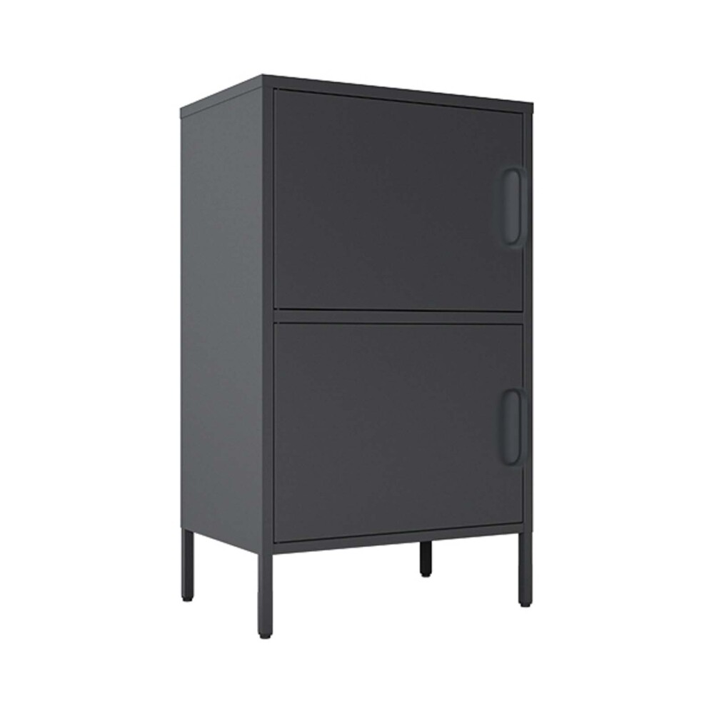 APARADOR METAL NEGRO OLIVIA