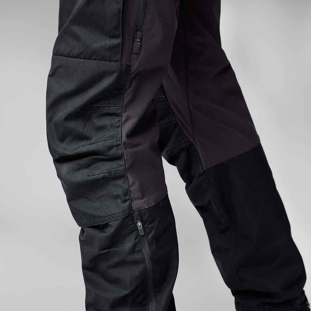 Pantalón Fjallraven Keb Trousers Hombre Deep Forest-Laurel Green