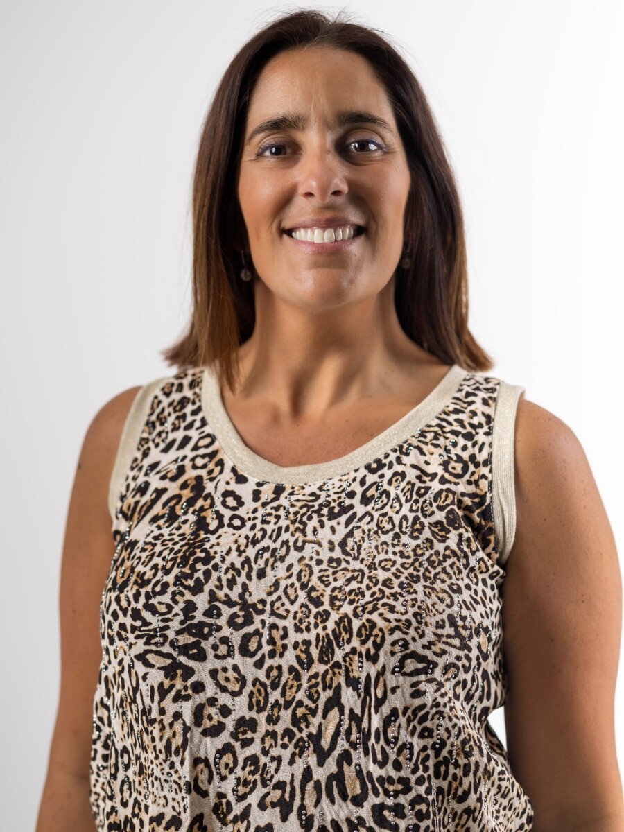 Musculosa viscosa animal print Musculosa viscosa animal print