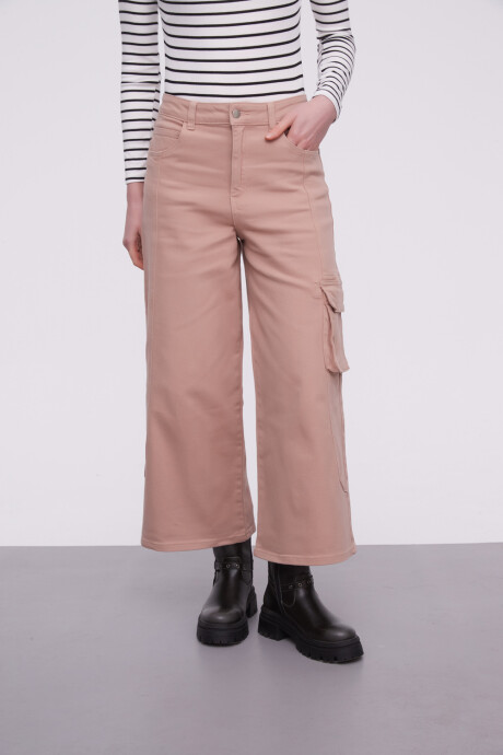 Pantalon Irri Beige Oscuro