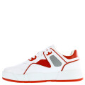 Championes de Hombre N+ HOUL acordonado Rojo