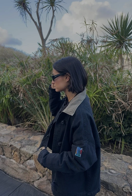 Campera Knot Negro