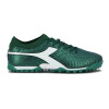 Zapato Futbol Spot Tf Diadora Aguamarina-blanco