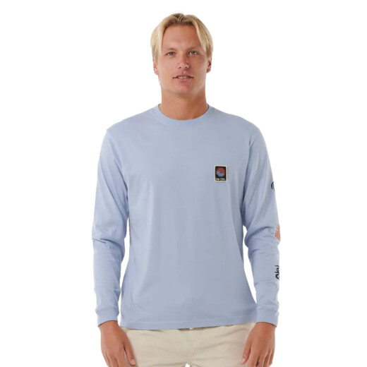 Remera Rip Curl Swc Breaker - Celeste Remera Rip Curl Swc Breaker - Celeste