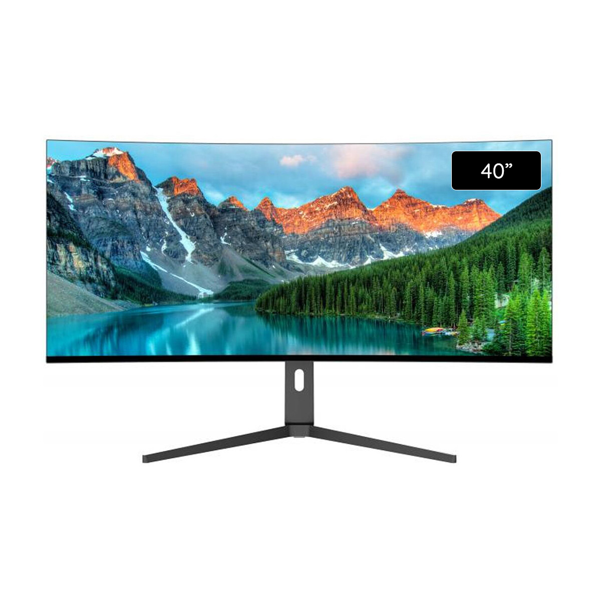 Monitor Gamer Perseo Hermes Curvo 40" 5K WUHD 60hz - Black 