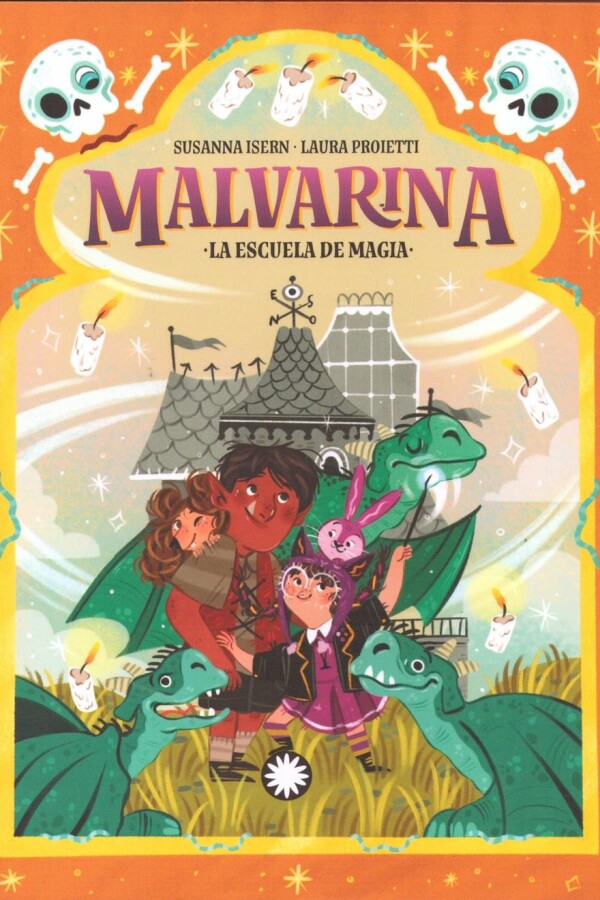 Malvarina 5. La Escuela De Magia Malvarina 5. La Escuela De Magia