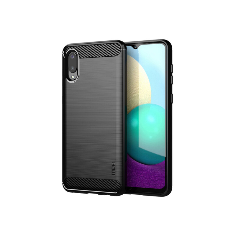 Protector Samsung Galaxy A02 texturado color negro Protector Samsung Galaxy A02 Texturado Color Negro