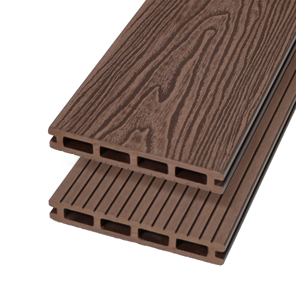 DECK WPC HABITARE COLOR COFFE / 2900x146x23mm Deck Wpc Habitare Color Coffe / 2900x146x23mm