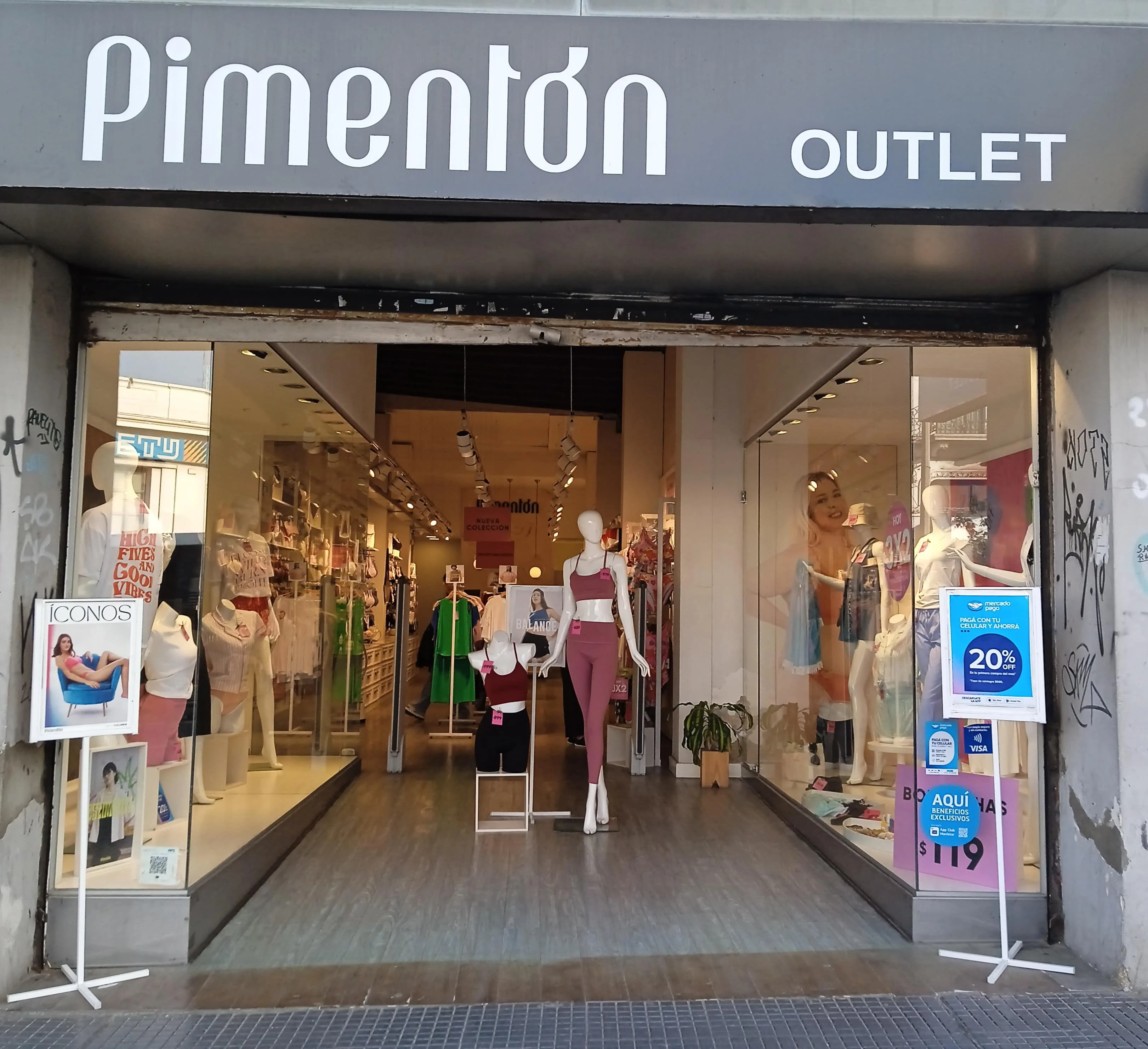 Paso Molino - Pick up