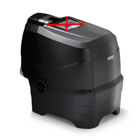 INTEX REPUESTO CONTROL BASE JET & BUBBLE DELUXE PURESPA Intex Repuesto Control Base Jet & Bubble Deluxe Purespa