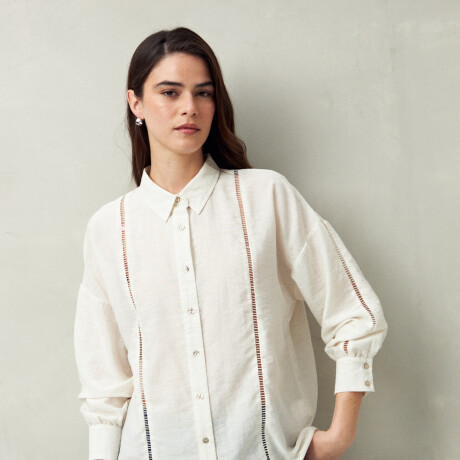 CAMISA BELMA Crudo