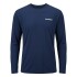 Remera Buzo Shimano Tech Tee Filtro Uv Manga Larga Azul