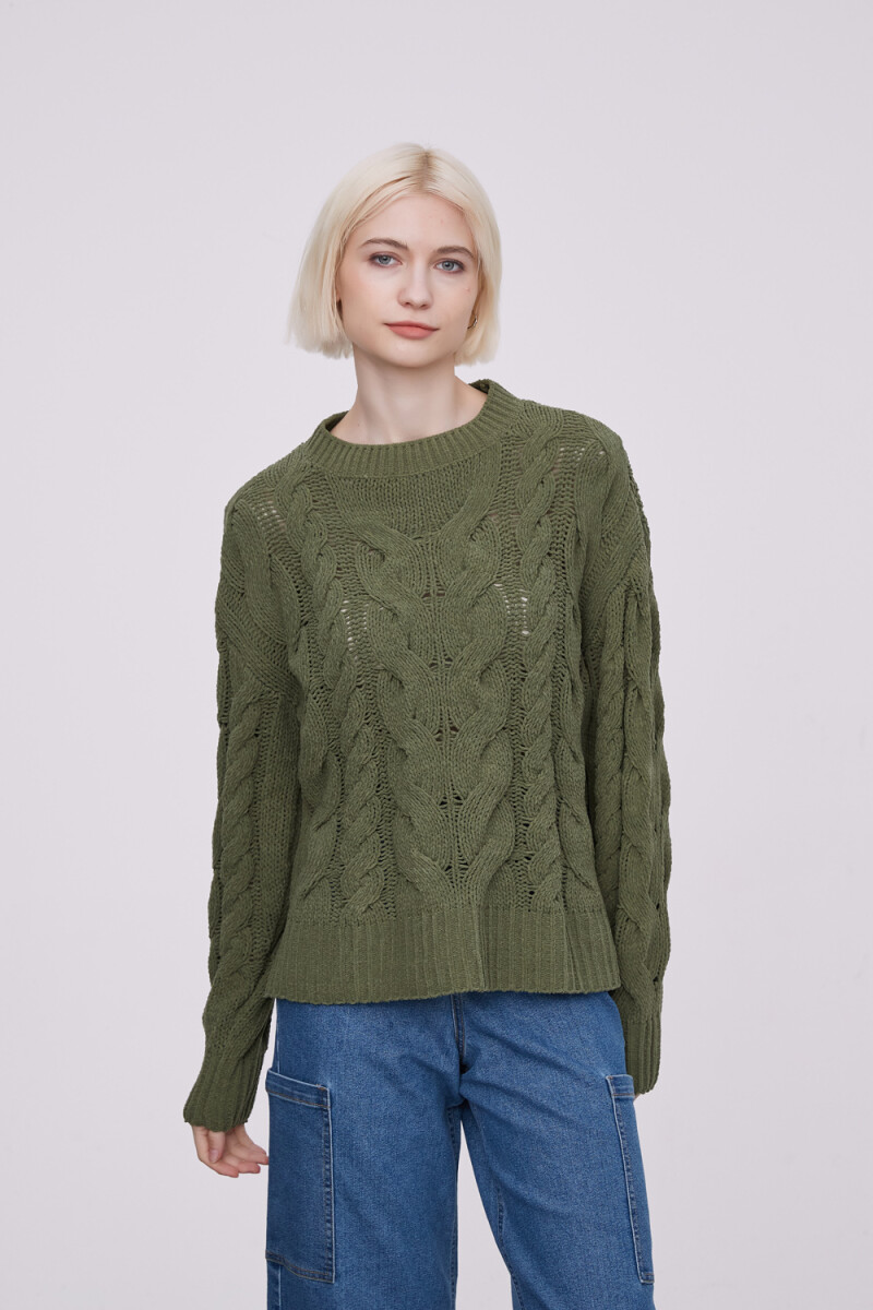 Sweater Petz - Verde 