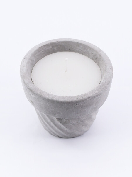 VELA CILINDRICA GRIS