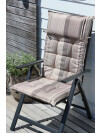 Almohadón jardín silla reclinable HERRHAGEN Almohadón jardín silla reclinable HERRHAGEN