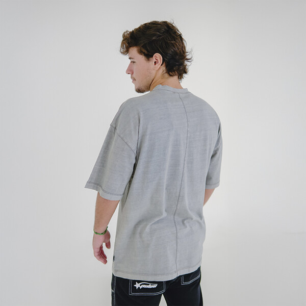 Remera Pulau Vanco Gris