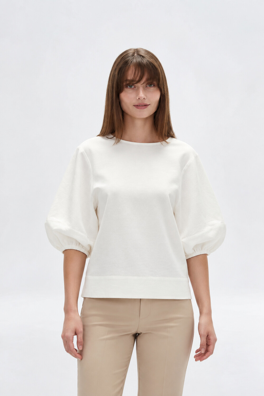 Blusa Krial Blanco