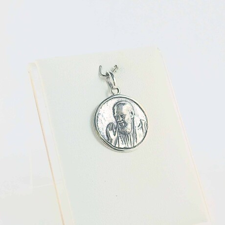 Medalla religiosa de plata 925, Padre Pío. Medalla religiosa de plata 925, Padre Pío.