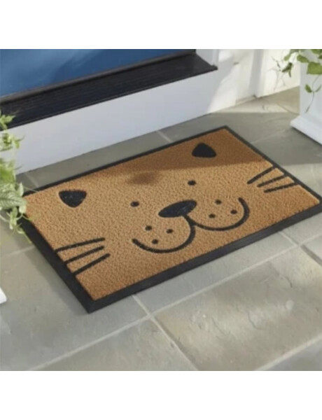 FELPUDO COCO/GOMA 40X60CM H.1CM GATO FELPUDO COCO/GOMA 40X60CM H.1CM GATO