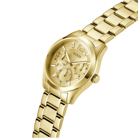 Reloj GUESS GW0760L2 en Acero Oro Esfera 38mm 0
