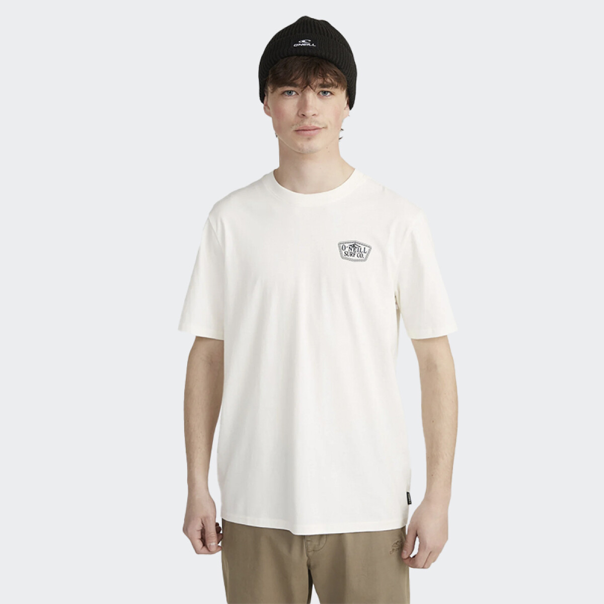 Remera O Neill Small Chest Print - Blanco 