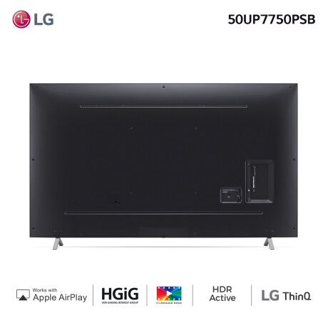 LG UHD 4K 50" 50UP7750 AI Smart TV LG UHD 4K 50" 50UP7750 AI Smart TV